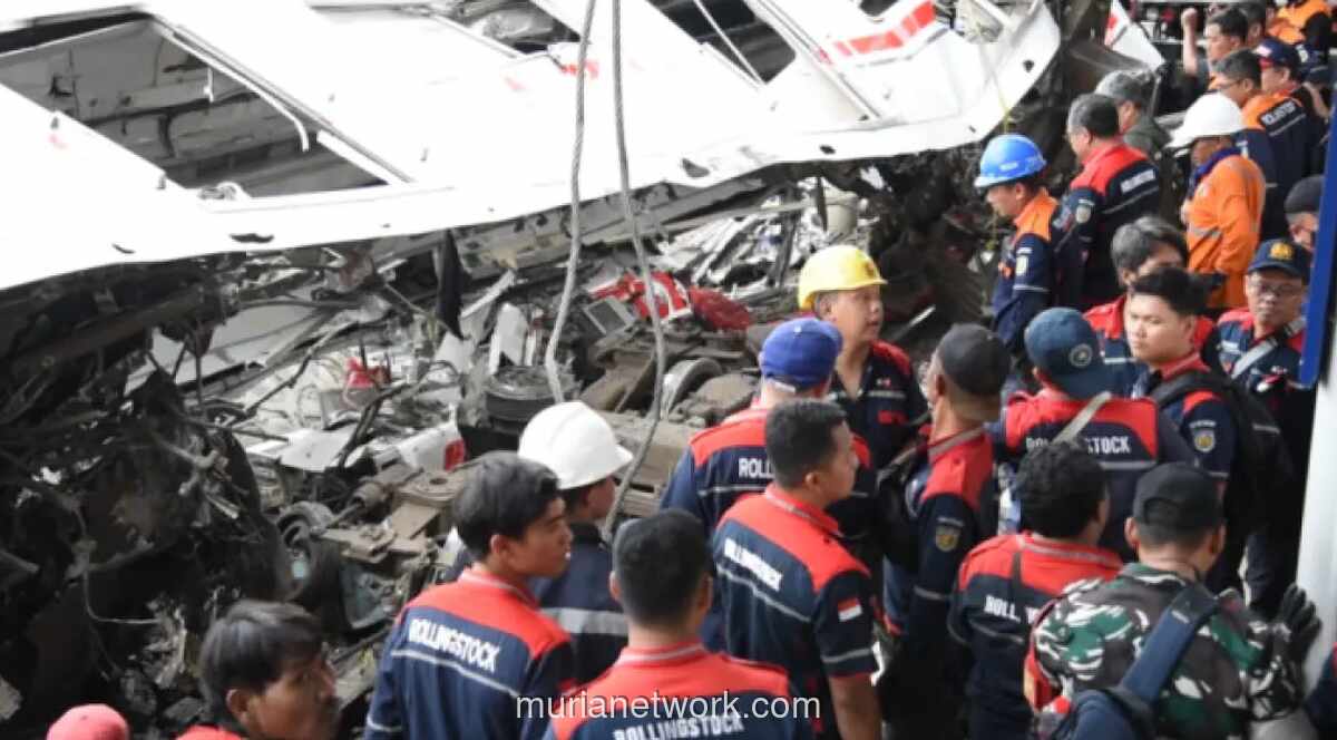 AHY Desak Evaluasi Total Sistem Keamanan Transportasi Usai Kecelakaan di Bekasi, Soroti Risiko Gerbong Khusus Wanita