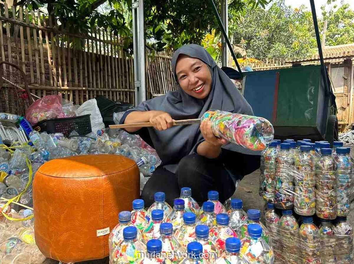 Nasabah PNM Mekaar di Serang Berhasil Tekan Sampah Rumah Tangga hingga 55 Persen Lewat Bank Sampah MATA