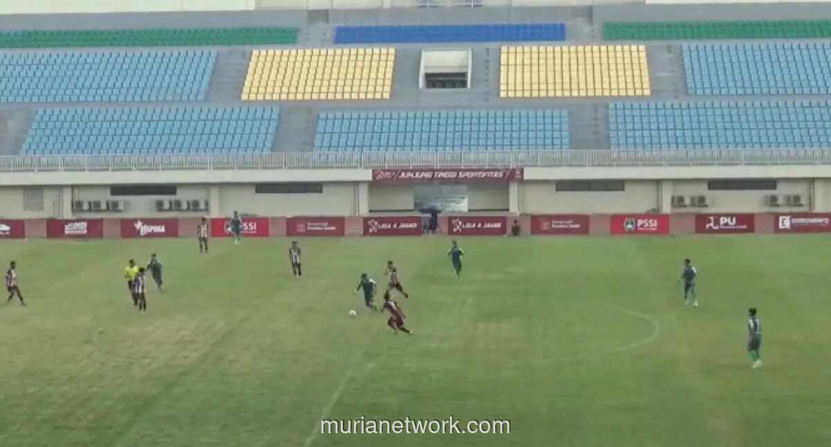 Merangin FC Hajar PS Sailun 6-0, Persebri Batanghari Bangkit dari Ketertinggalan
