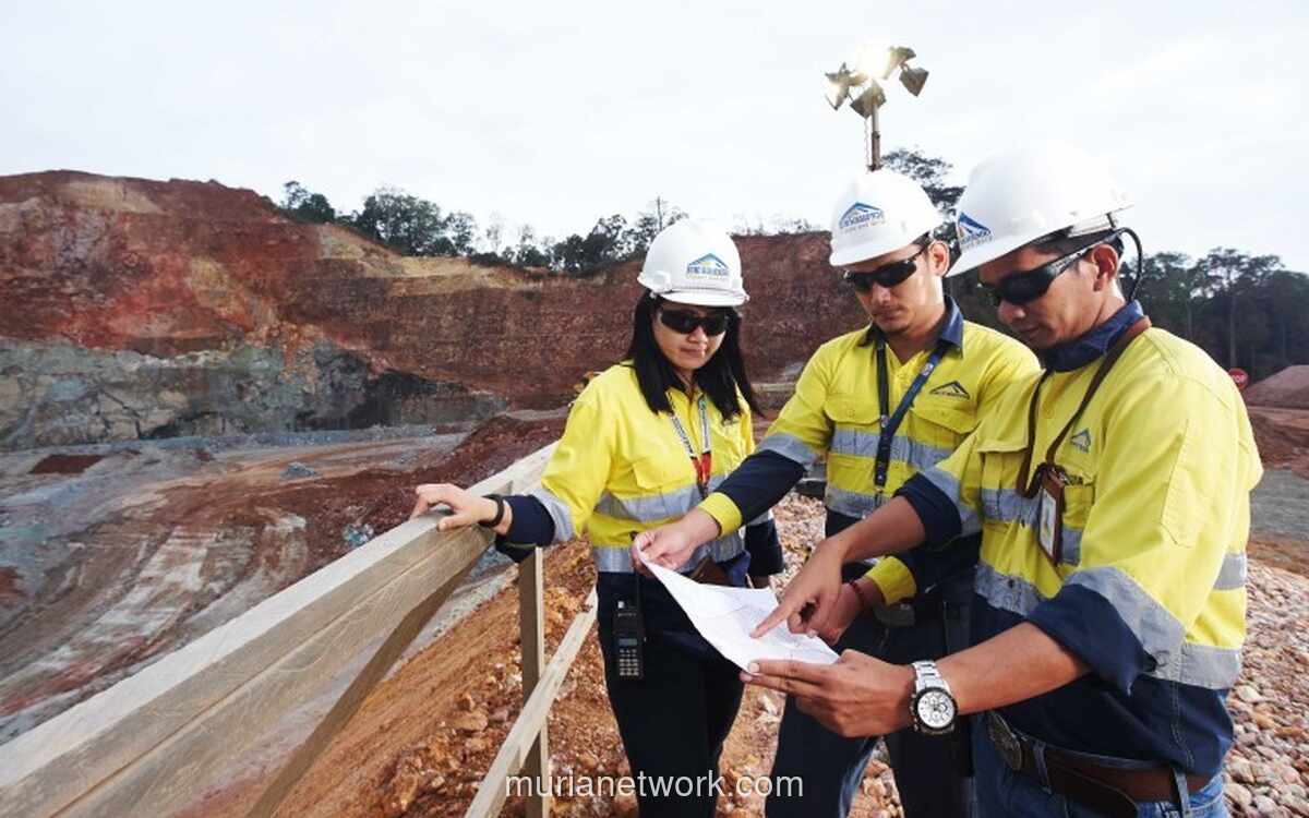 Merdeka Gold Amankan Kredit Sindikasi USD150 Juta dari Konsorsium Bank