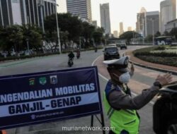 Aturan Ganjil-Genap Tetap Berlaku di Jakarta Usai Libur Natal dan Tahun Baru