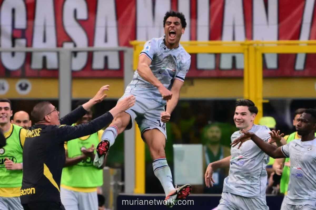 AC Milan Dibantai Udinese 3-0 di San Siro