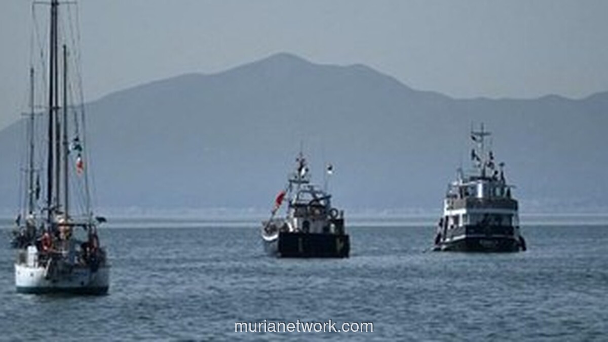 Militer Israel Kepung Armada Bantuan Global Sumud Flotilla di Perairan Internasional Dekat Yunani