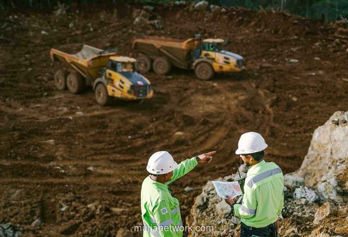 MINE Klaim Operasional Tak Terdampak Pemangkasan RKAB Nikel 2026