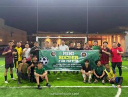 Yayasan dan BGN Labuhanbatu Gelar Fun Match untuk Pererat Sinergi Dapur MBG