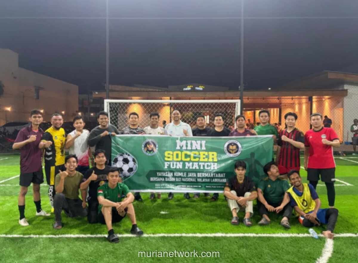 Yayasan dan BGN Labuhanbatu Gelar Fun Match untuk Pererat Sinergi Dapur MBG