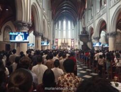 Kardinal Suharyo Serukan Pertobatan Ekologis di Misa Paskah Katedral Jakarta