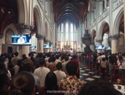 Kardinal Suharyo Serukan Pertobatan Ekologis dalam Misa Paskah di Katedral Jakarta