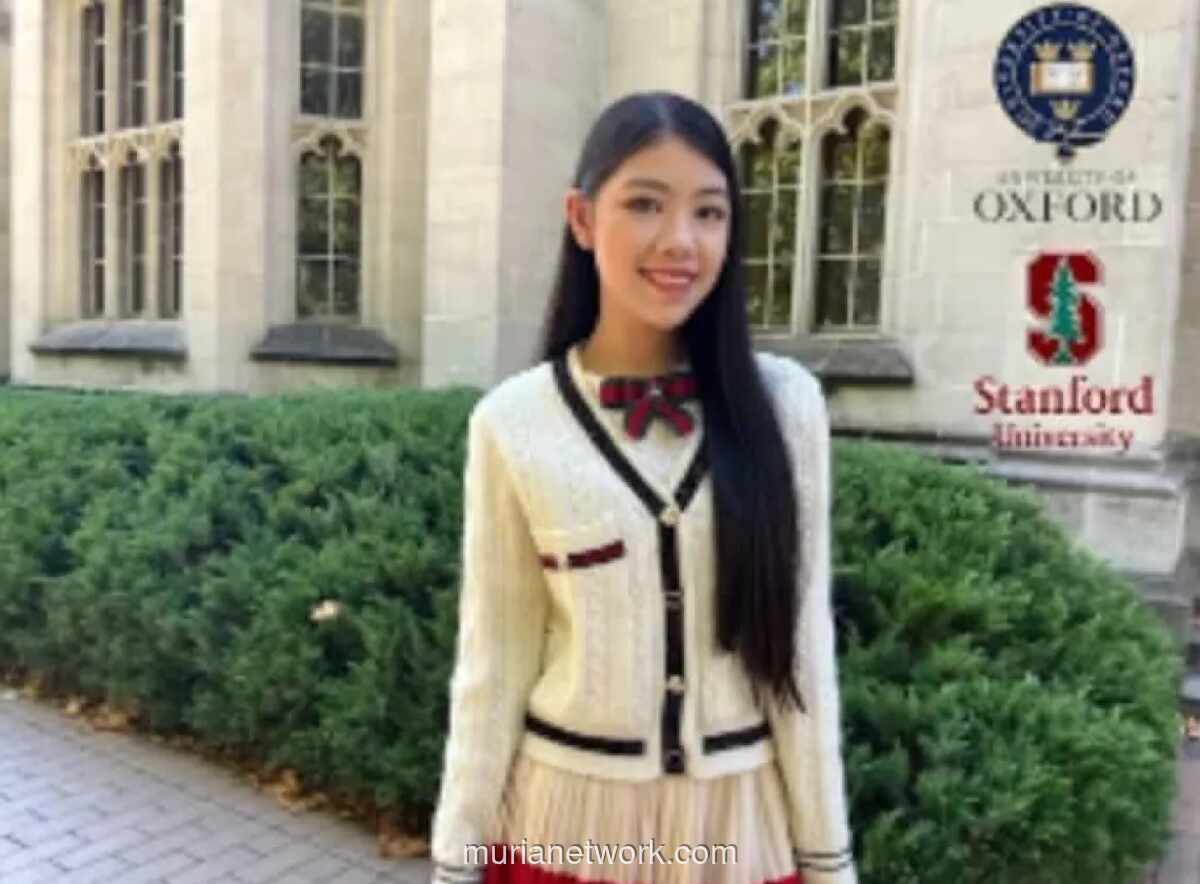 Mischka Aoki Diterima di Oxford dan Stanford, Rengkuh Lima Universitas Top Inggris