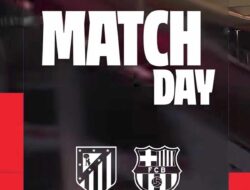 Barcelona Hadapi Misi Hampir Mustahil di Markas Atletico Madrid