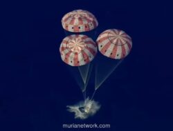 Astronaut Artemis 2 Kembali ke Bumi Usai Kelilingi Bulan