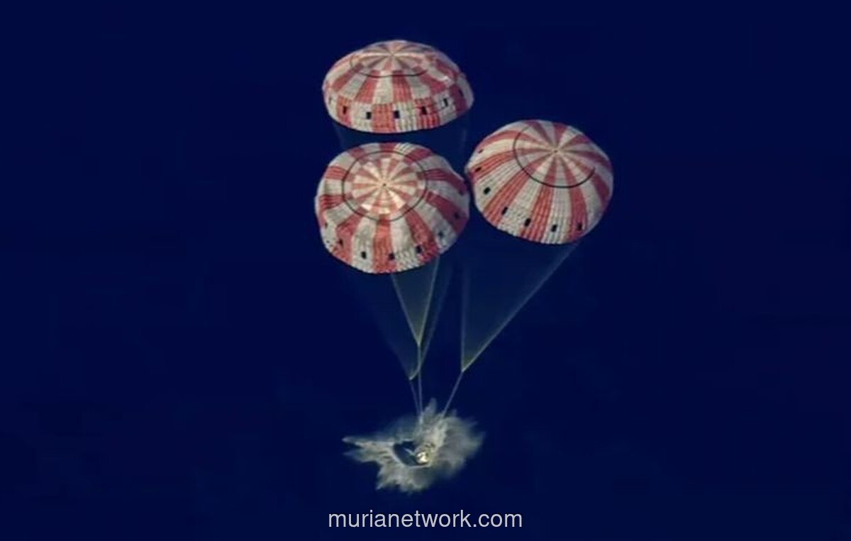 Astronaut Artemis 2 Kembali ke Bumi Usai Kelilingi Bulan