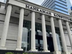 MK Tegaskan BPK Satu-Satunya Lembaga Berwenang Tetapkan Kerugian Negara