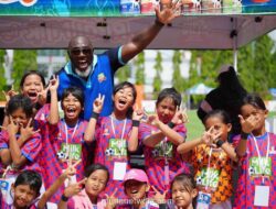 642 Siswi dari 44 SD/MI Ramaikan Babak Final MilkLife Soccer Challenge Samarinda