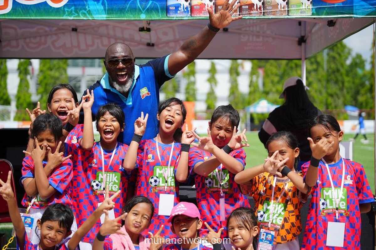 642 Siswi dari 44 SD/MI Ramaikan Babak Final MilkLife Soccer Challenge Samarinda
