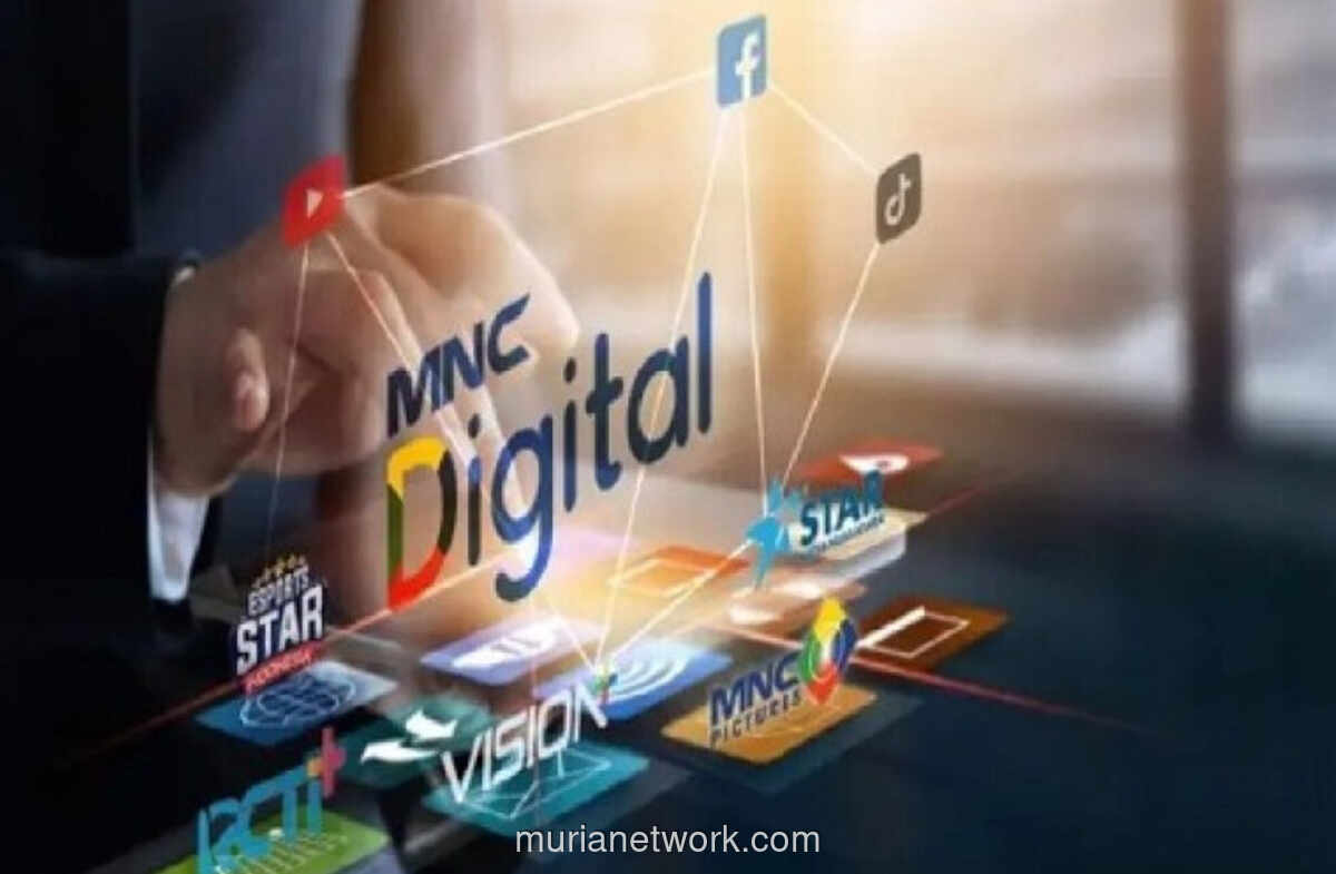 Laba Bersih MNC Digital Entertainment Melonjak 140% Jadi Rp985 Miliar di 2025