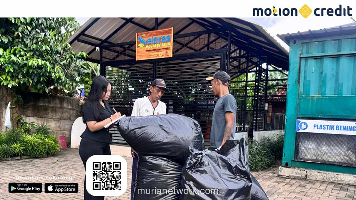 MNC Finance Gandeng BuPeri Foundation Optimalkan Pengelolaan Sampah dari Lingkungan Karyawan
