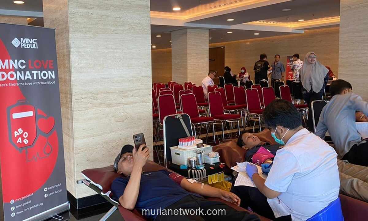 MNC Peduli dan PMI Depok Kumpulkan 200 Kantong Darah dalam Donor Rutin