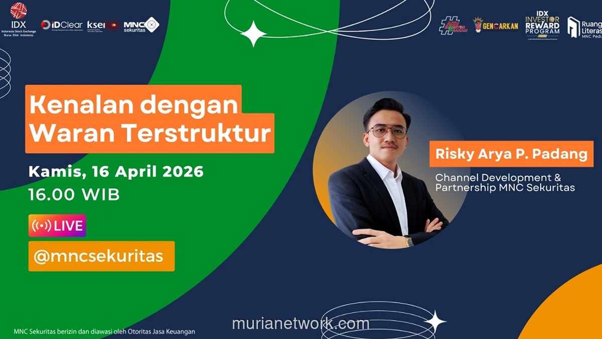 MNC Sekuritas Gelar Instagram Live Bahas Potensi dan Risiko Waran Terstruktur