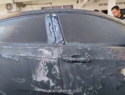 Mobil Kades Purwasaba Banjarnegara Dibakar Orang Tak Dikenal, Polisi Kerahkan Labfor