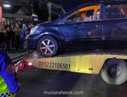 Kecelakaan Maut di Garut, Satu Tewas dan Tiga Luka-Luka Akibat Mobil Oleng
