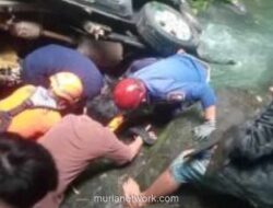 Dua Tewas Setelah Mobil Jatuh ke Jurang 60 Meter di Minahasa Selatan
