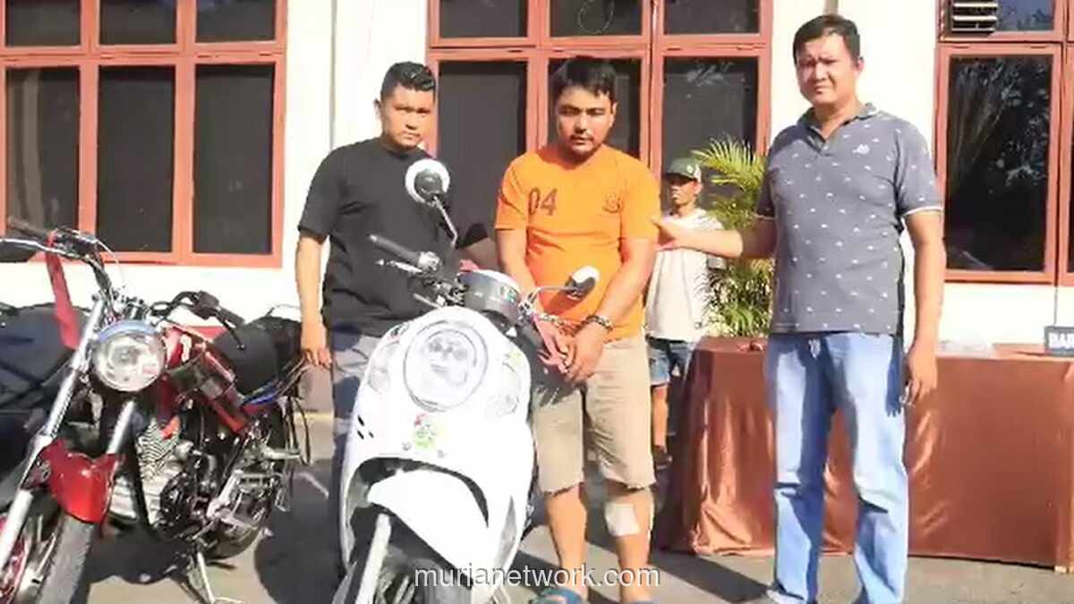 Polisi Bekuk Perampok Pura-Pura Pinjam HP di Parkiran Masjid Langkat, Pelaku Residivis