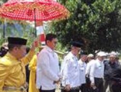 Wamen Transmigrasi Resmikan Pembangunan Tanggul dan Rehab Sekolah di Gorontalo Utara