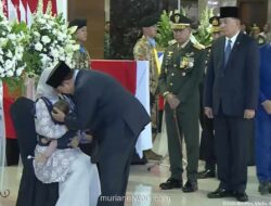 Presiden Prabowo Sampaikan Belasungkawa Langsung kepada Keluarga Prajurit Gugur di Lebanon