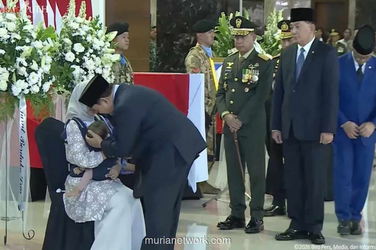 Presiden Prabowo Sampaikan Belasungkawa Langsung kepada Keluarga Prajurit Gugur di Lebanon