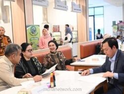 Pimpinan DPR Gelar Makan Siang di Kantin Demokrasi, Bahas Persatuan di Tengah Geopolitik Global