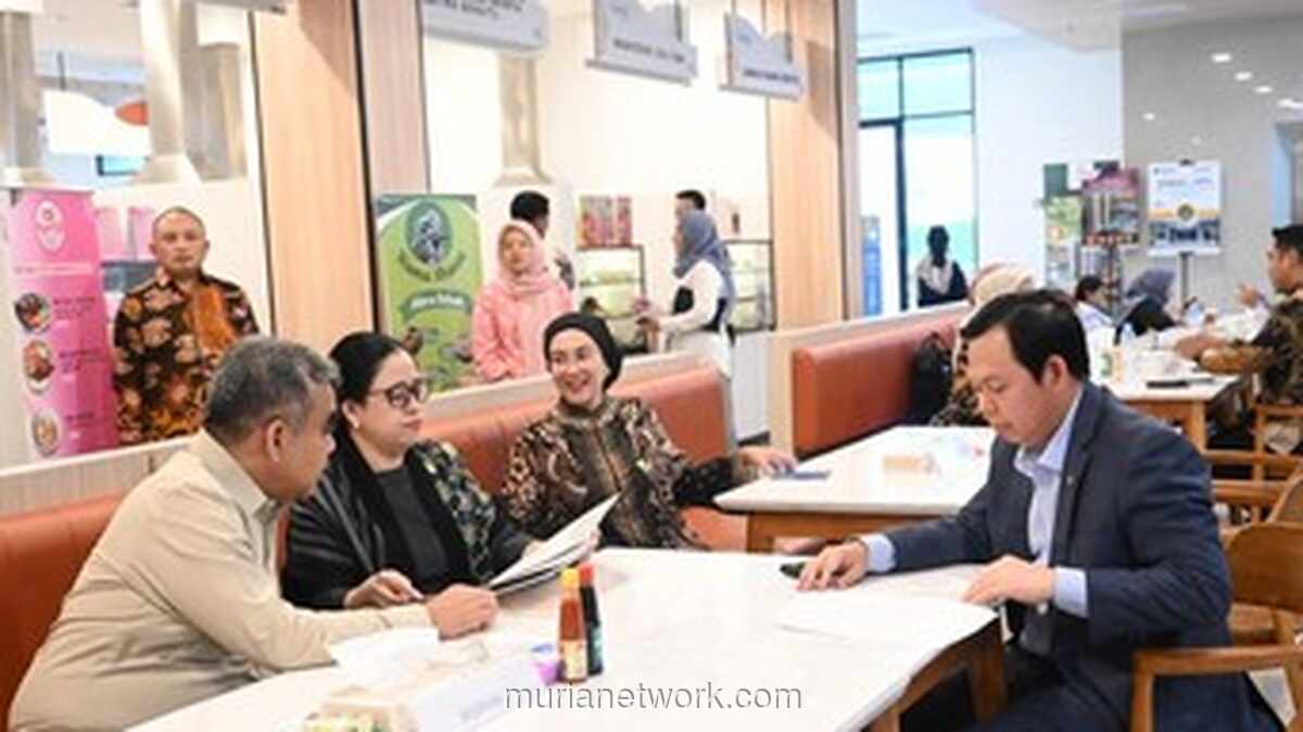 Pimpinan DPR Gelar Makan Siang di Kantin Demokrasi, Bahas Persatuan di Tengah Geopolitik Global