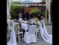 Wali Nikah Salah Ucap, Sebut Anak Kambing Saat Ijab Kabul