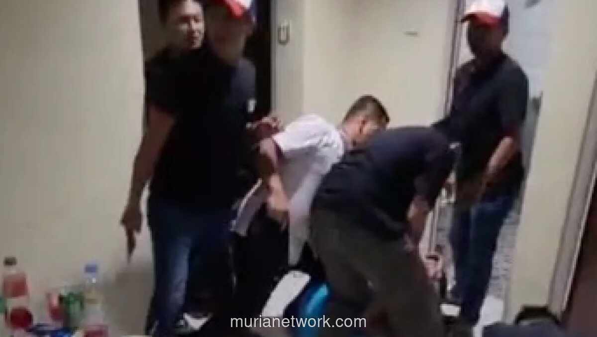 Polisi Amankan Lima Pelaku Pembegalan Petugas Damkar dalam Penggerebekan Pesta Narkoba