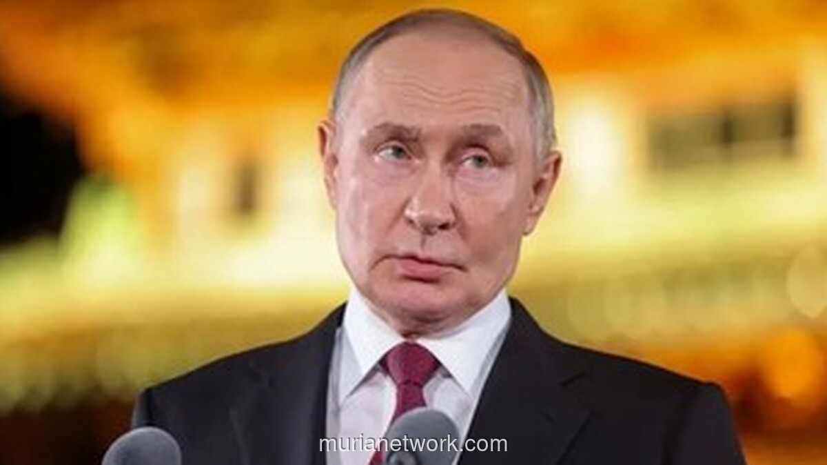 Putin Umumkan Gencatan Senjata Sehari untuk Paskah Ortodoks