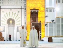 Paus Leo XIV Serukan Rekonsiliasi dan Damai dalam Kunjungan Apostolik ke Aljazair