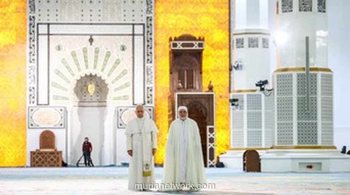 Paus Leo XIV Serukan Rekonsiliasi dan Damai dalam Kunjungan Apostolik ke Aljazair