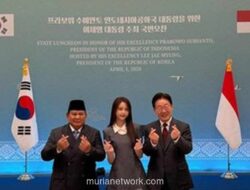 Prabowo dan Presiden Korsel Berpose Finger Heart dengan Idol K-pop Indonesia di Istana
