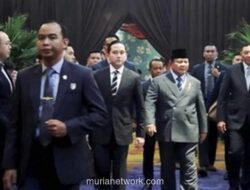 Prabowo Hadiri Resepsi Pernikahan El Rumi dan Syifa Hadju, Sebut Bentuk Persahabatan dengan Ahmad Dhani