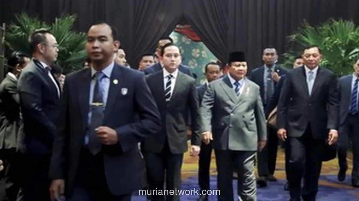 Prabowo Hadiri Resepsi Pernikahan El Rumi dan Syifa Hadju, Sebut Bentuk Persahabatan dengan Ahmad Dhani