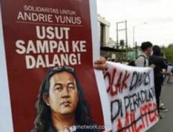 Korban Penyekatan Air Keras Tolak Kasusnya Diadili di Peradilan Militer