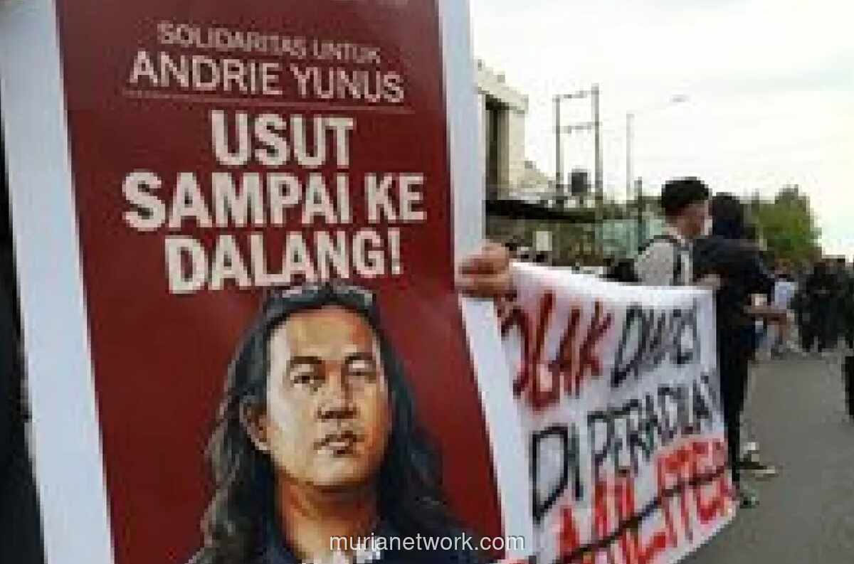 Korban Penyekatan Air Keras Tolak Kasusnya Diadili di Peradilan Militer