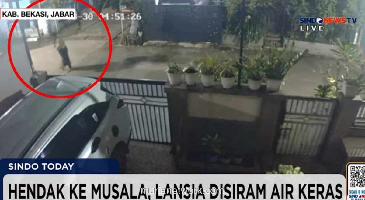 Tiga Pelaku Penyiraman Air Keras di Bekasi Ditangkap, Motifnya Dendam Pribadi