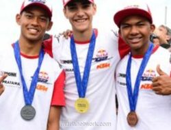 Rivalitas Segitiga Hakim Danish, Veda Ega, dan Uriarte Berkobar Lagi di Moto3 Jerez