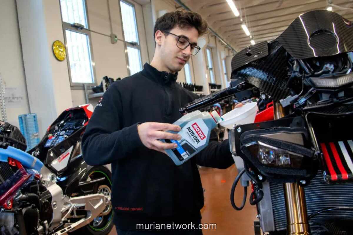 Motul Resmi Jadi Pemasok Pelumas untuk Seluruh Lini Motor Bimota