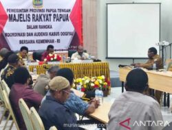 MRP Papua Tengah Desak Pemerintah Ubah Pendekatan Keamanan di Papua