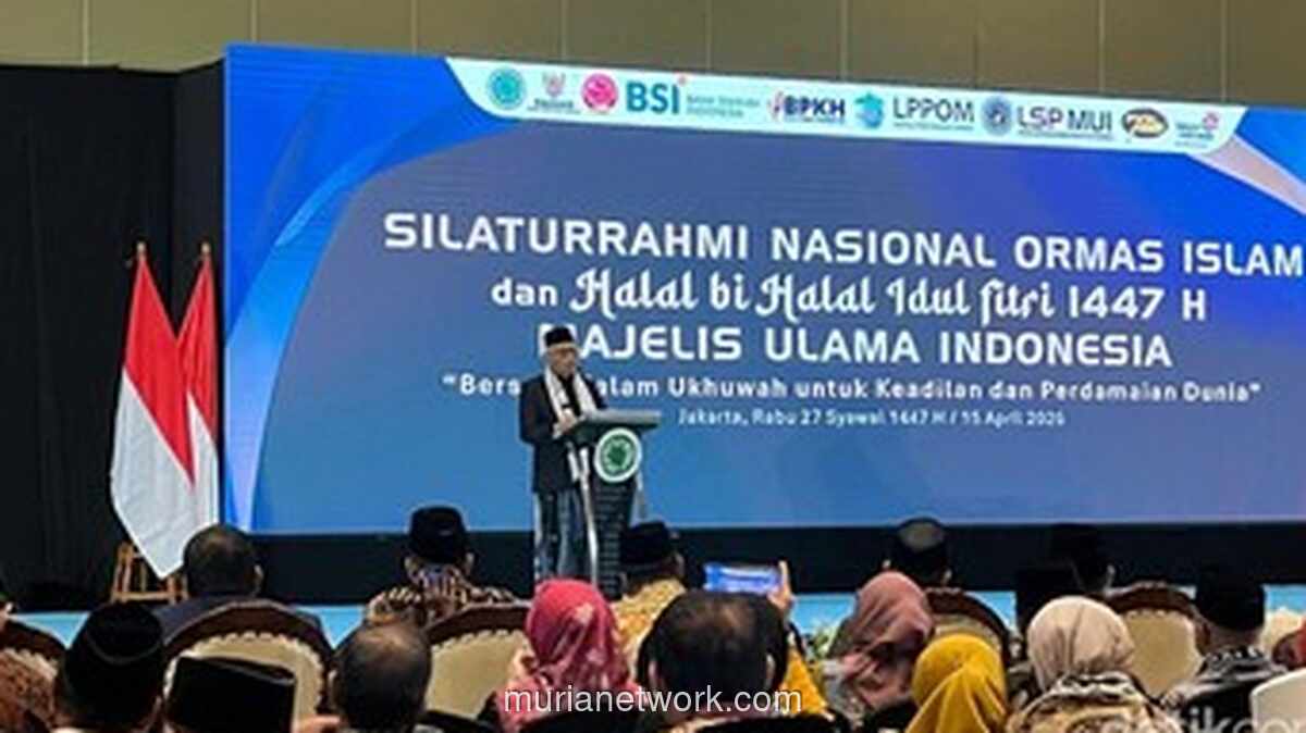 MUI Ajak Ormas Islam Jaga Stabilitas Nasional Dukung Pemerintah