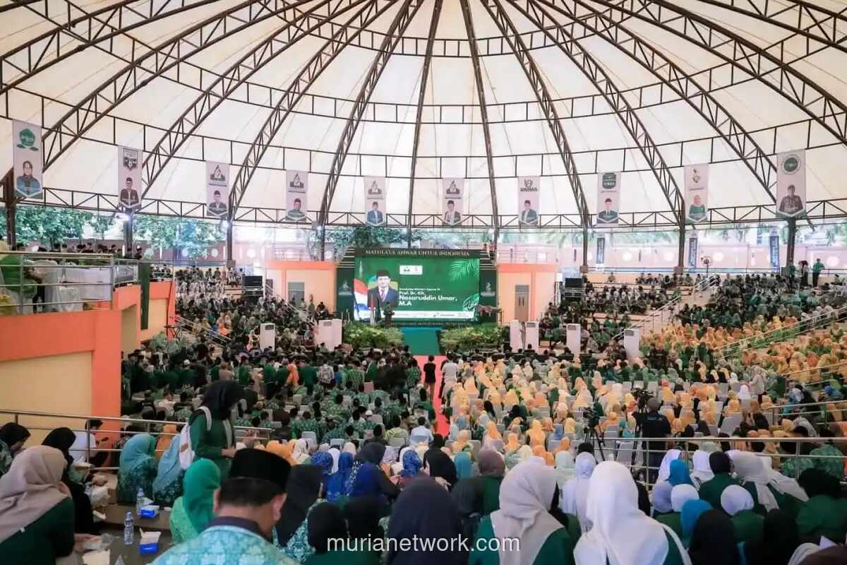 Menteri Agama Tekankan Kolaborasi dengan Ormas di Pembukaan Muktamar Mathlaul Anwar