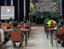 Muscab PPP Bone Sepakat Dukung Khairul Amran Pimpin Kembali Partai