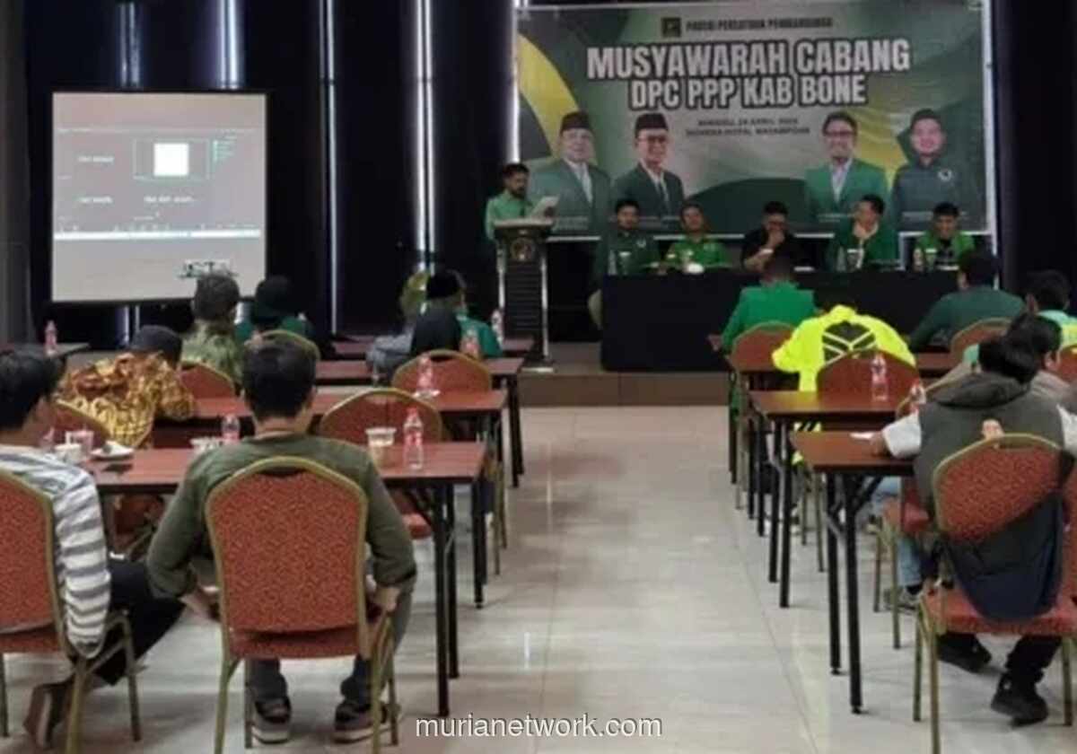 Muscab PPP Bone Sepakat Dukung Khairul Amran Pimpin Kembali Partai